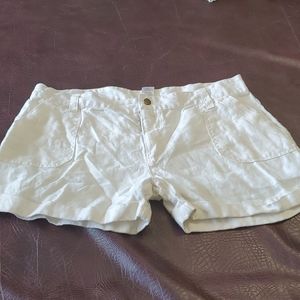 Linen shorts